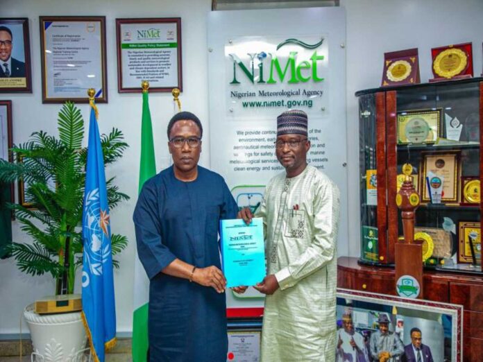 Nigerian Meteorological Agency Weather Forecast