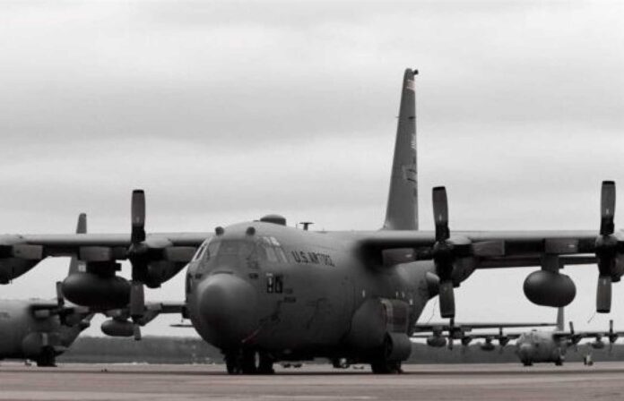Nigerian Military Aircraft C 130 Landing Incident
