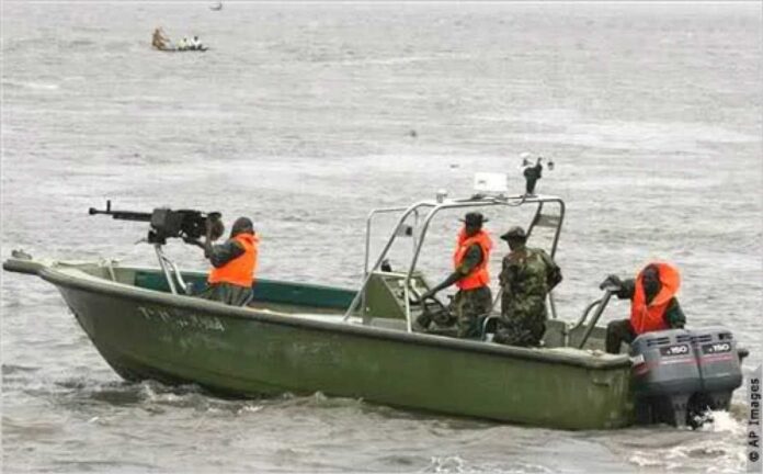 Nigerian Navy Rescue Operation