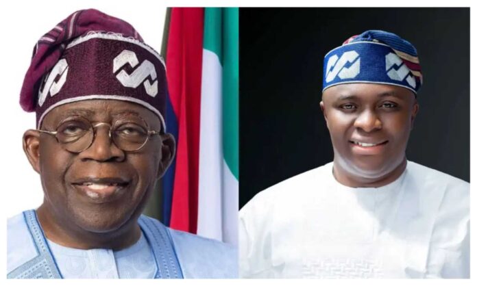 Nigerian President Bola Tinubu Christmas Message