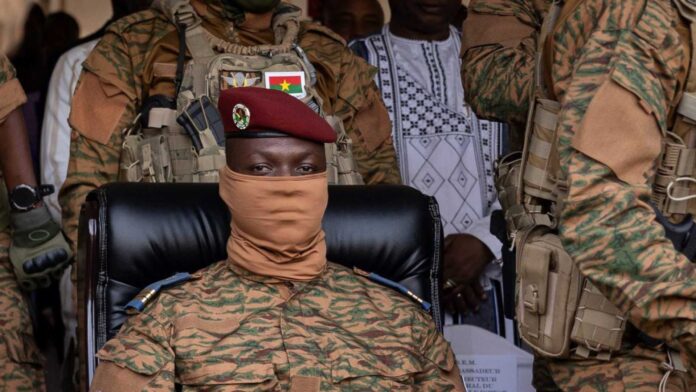 Nigerian Soldiers Returning From Burkina Faso