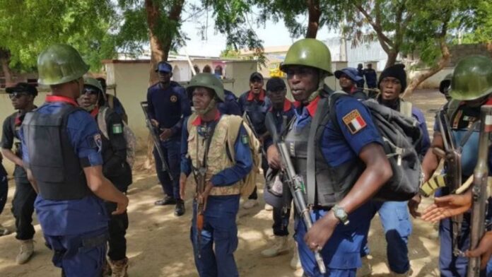 Nigerian Troops Deploying For Christmas Security