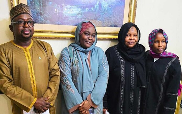 Nigerian Woman Drug Trafficking