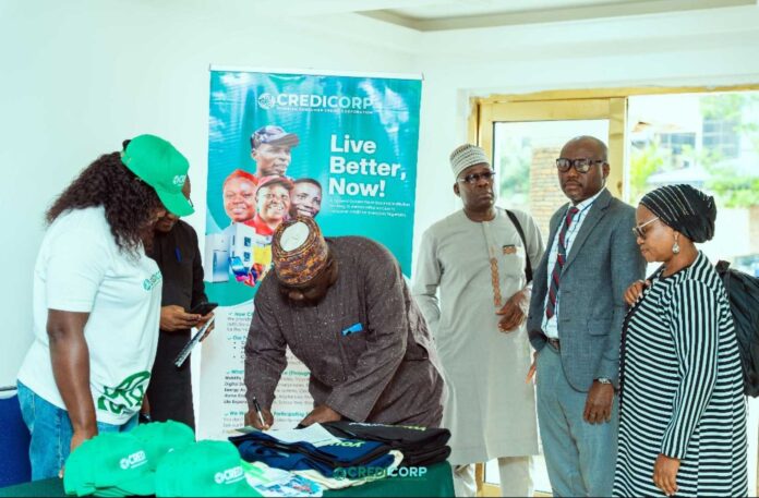 Nigerian Youthcred Launch In Abuja