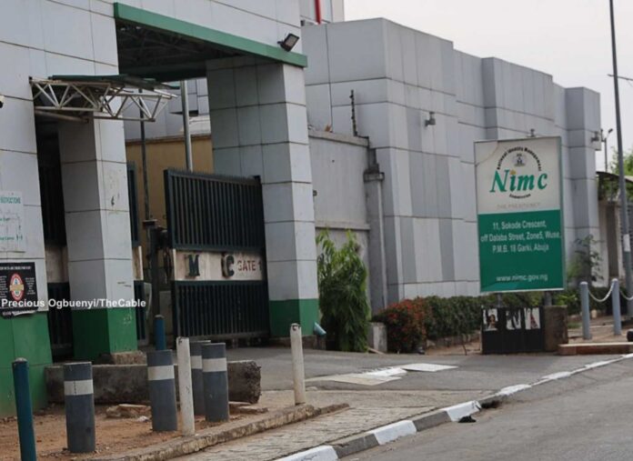 Nimc Headquarters In Abuja, Nigeria