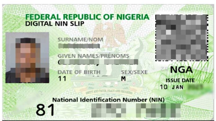 Nimc Pre Enrolment Portal