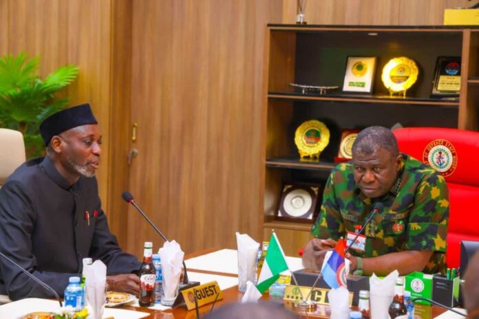 Nipss, Nigerian Armed Forces, Professor Ayo Omotayo