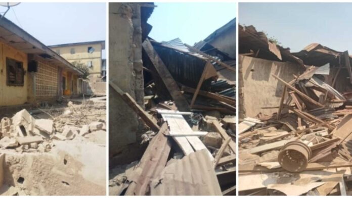 Offa Explosion Debris