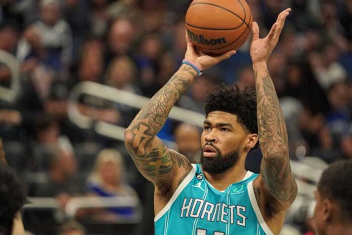 Oklahoma City Thunder Basketball Team In Action