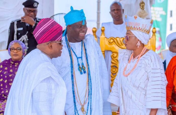 Oluremi Tinubu Chieftaincy Event Ile Ife