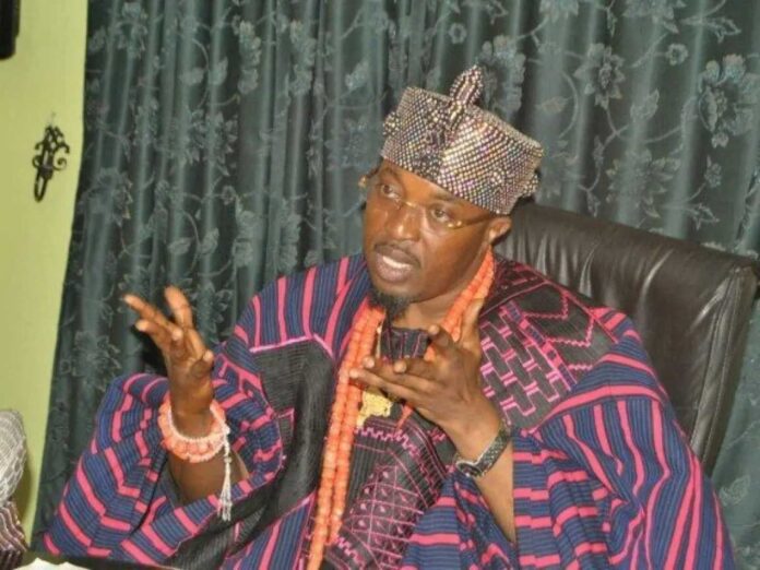 Oluwo Of Iwo Town