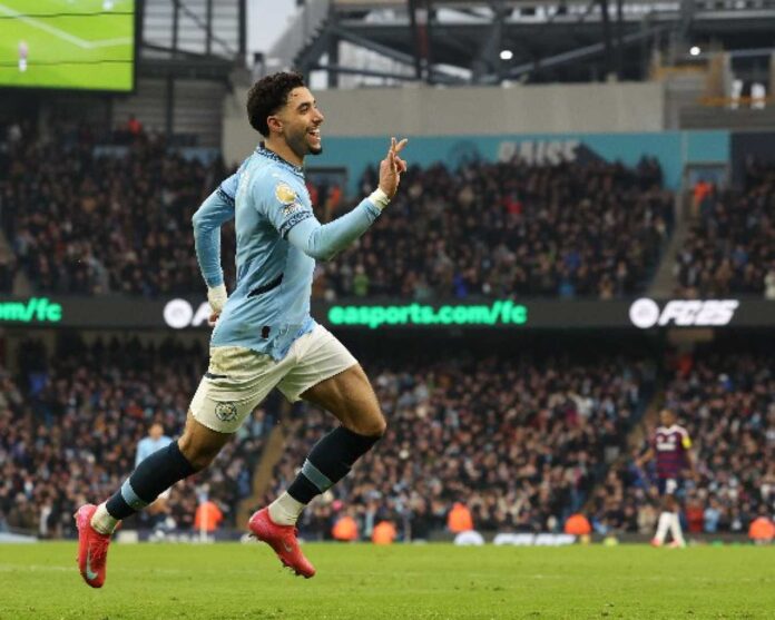 Omar Marmoush Manchester City