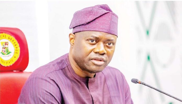 Oyo State Governor Seyi Makinde Christmas