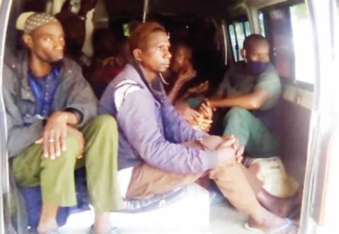Oyo State Police Arrest Suspects News
