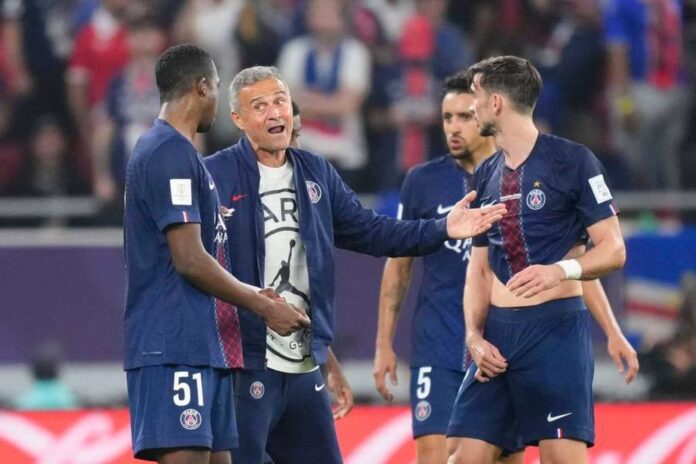 Paris Saint Germain Ligue 1 Match Highlights