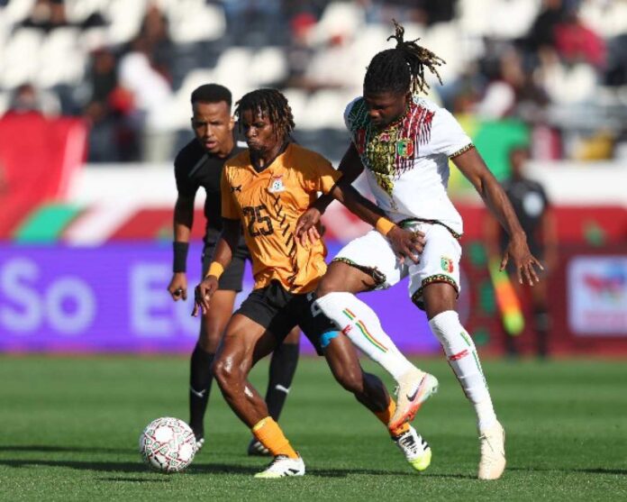 Patson Daka Zambia Mali Football