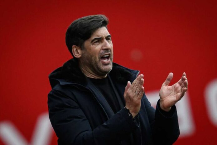 Paulo Fonseca Ol Match Coach Return