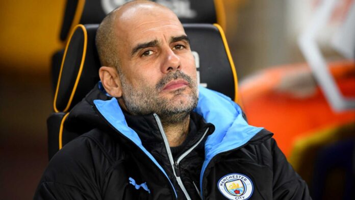 Pep Guardiola Manchester City Champions League