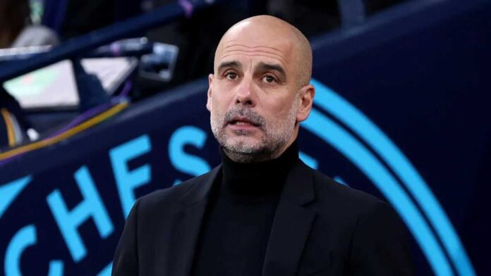 Pep Guardiola Manchester City Coach