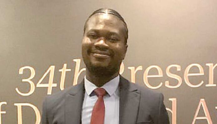 Peter Akinbo Sports Writing Award Winner