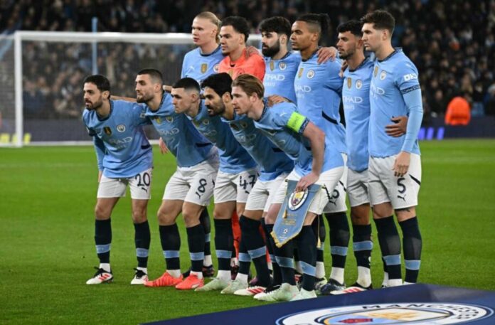 Phil Foden And Erling Haaland In Action
