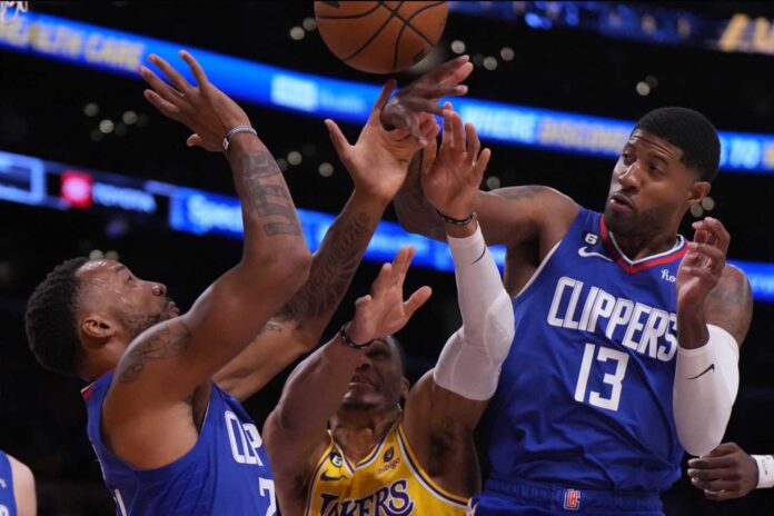 Philadelphia 76ers Vs Los Angeles Lakers Nba Game