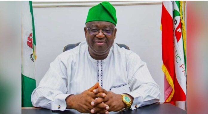 Plateau State Governor Caleb Mutfwang