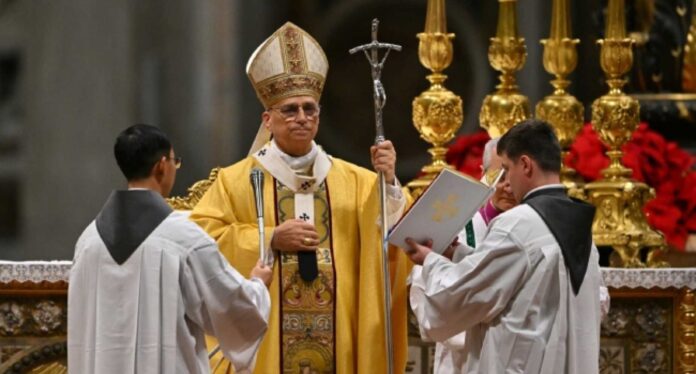 Pope Leo Xiv Christmas Message