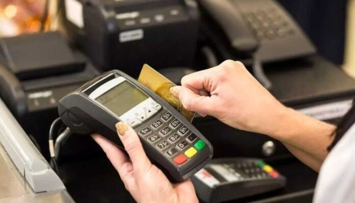 Pos Machine And Card