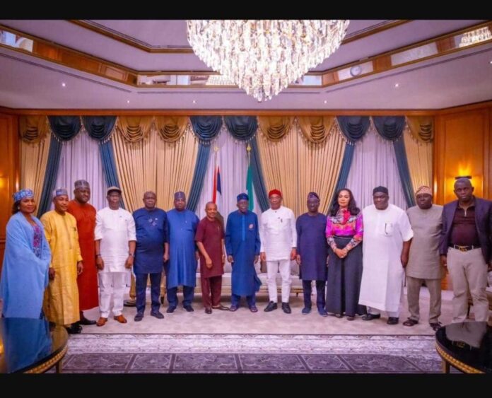 President Bola Tinubu Meeting With Governors