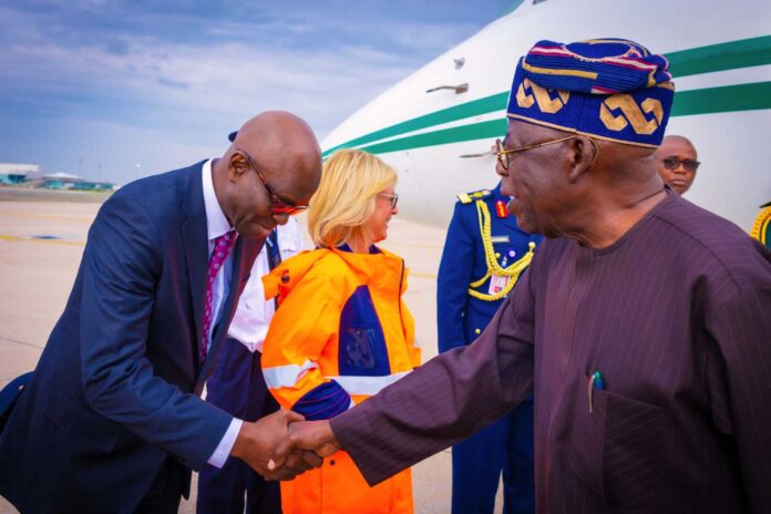 President Bola Tinubu State Visit