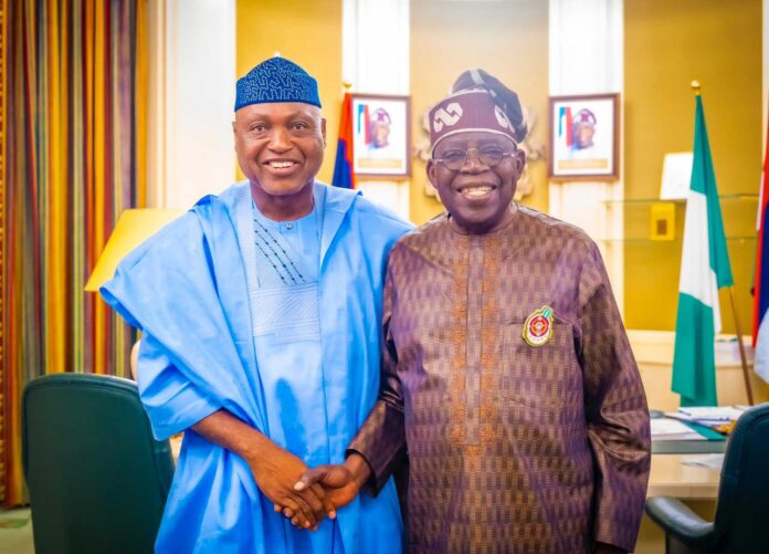 President Tinubu And Governor Oyebanji