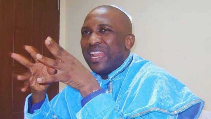Primate Elijah Ayodele Inri Evangelical Spiritual Church