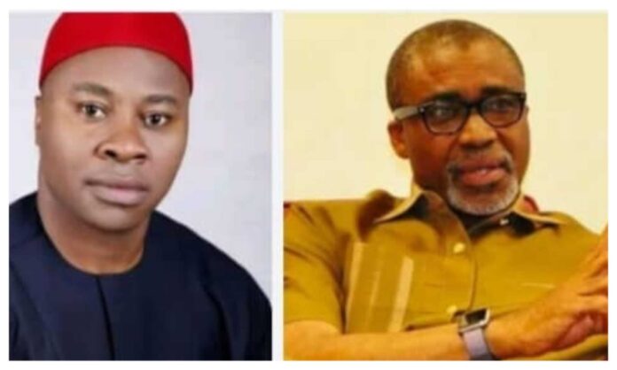 Prince Paul Ikonne, Senator Enyinnaya Abaribe