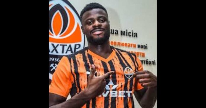 Prosper Obah Football Player