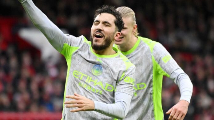 Rayan Cherki Manchester City