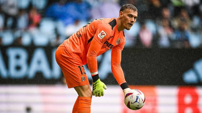 Real Madrid Goalkeeper Andrii Lunin