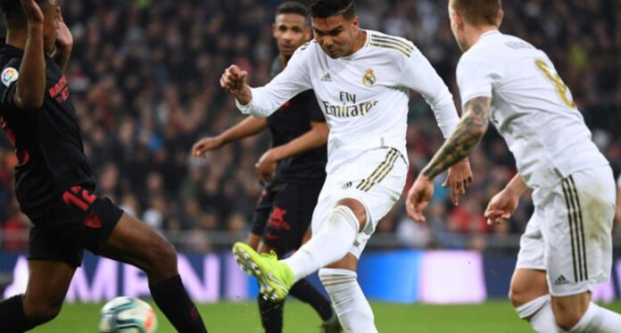 Real Madrid Sevilla Laliga Match