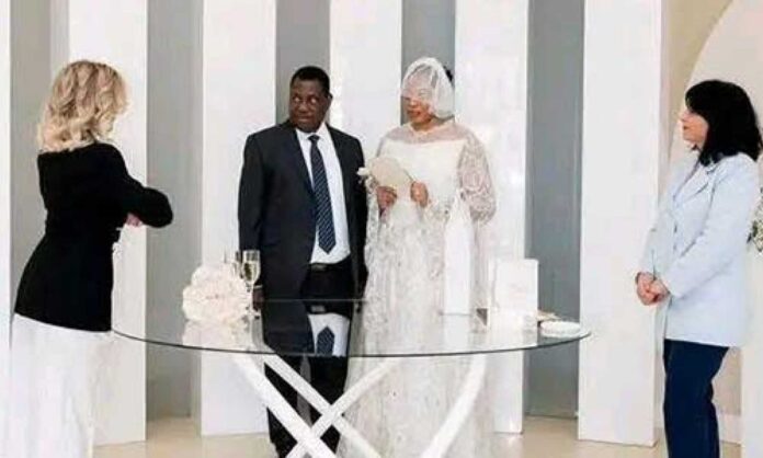 Regina Akume, George Akume Wedding Reception