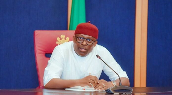 Rivers State Governor Siminalayi Fubara