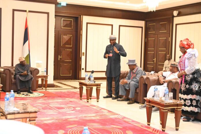 Rivers State Politicians Meeting