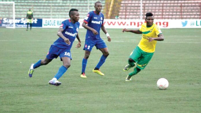 Rivers United Vs Kano Pillars Football Match