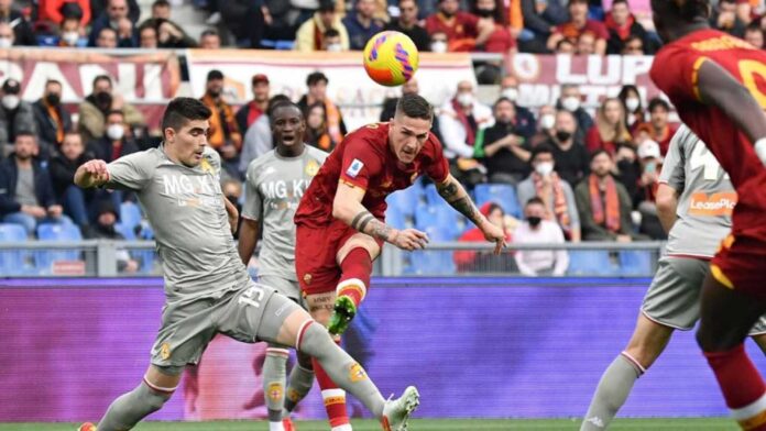 Roma Vs Cagliari Football Match