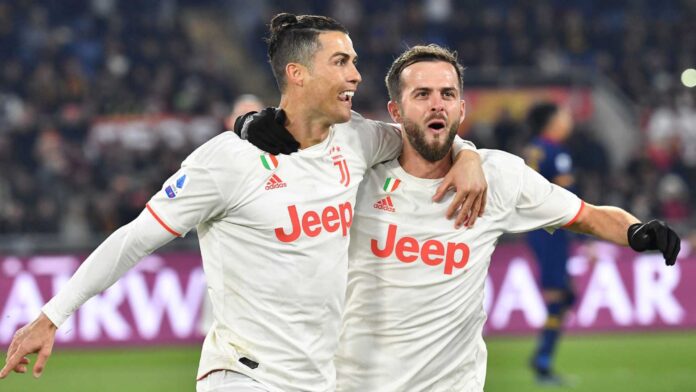 Roma Vs Genoa Football Match