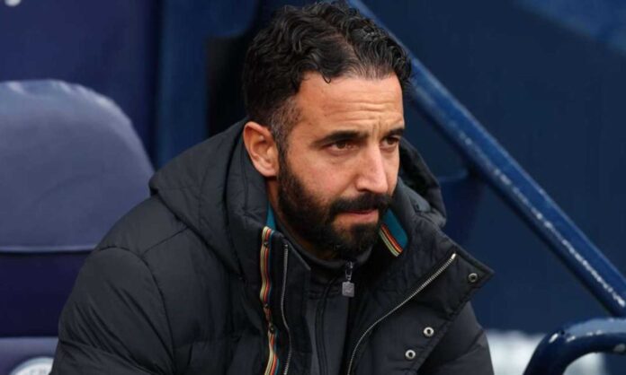 Ruben Amorim Manchester United Manager