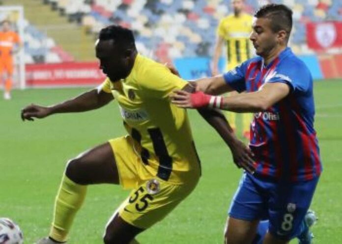 Samsunspor Istanbul Basaksehir Match