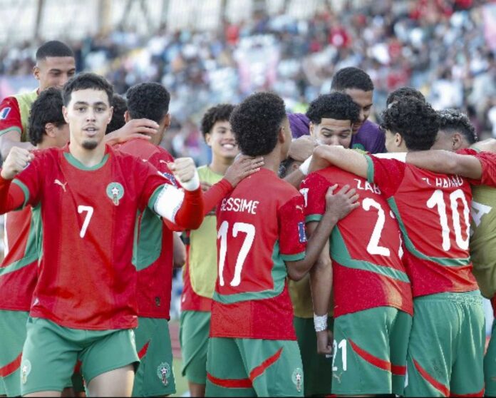 Saudi Arabia Vs Morocco Football Match