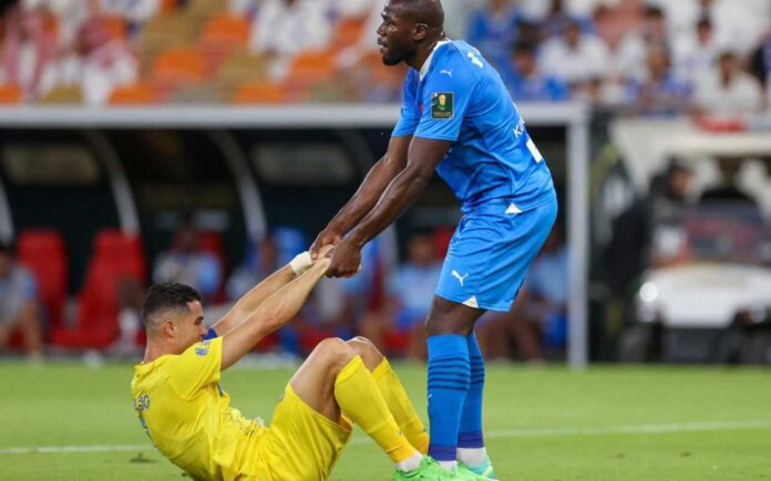 Saudi Pro League Football Match