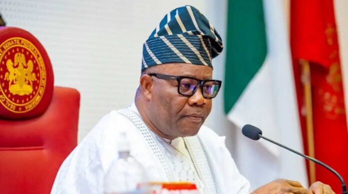 Senate President Akpabio Convoy Incident