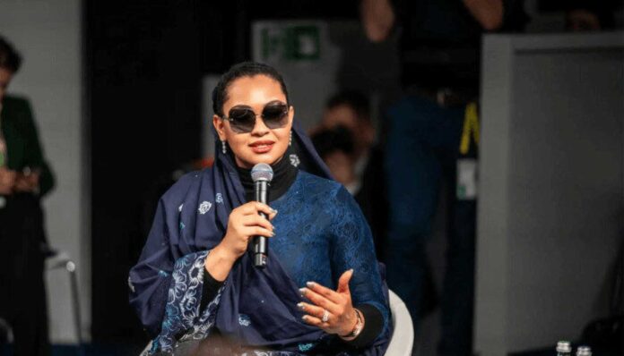 Senator Natasha Akpoti Uduaghan Rice Distribution